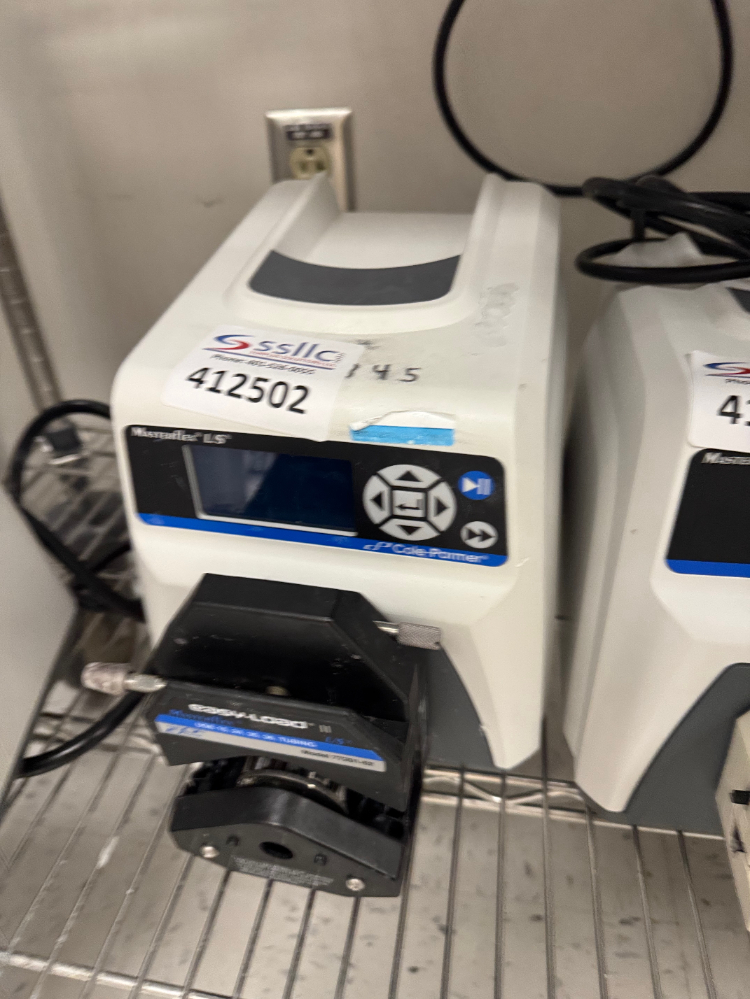 Image of Cole-Parmer Masterflex L/S Peristaltic Pump